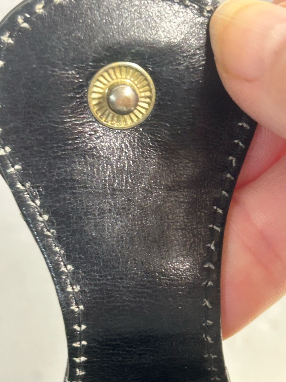 Gucci Black GG Monogram Round Crossbody with Gold Hardware - Picture 7 of 12